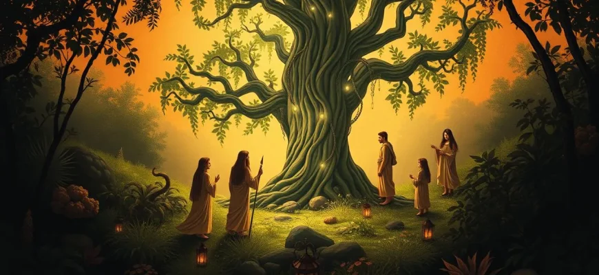 Film di mistero sui guardiani della foresta