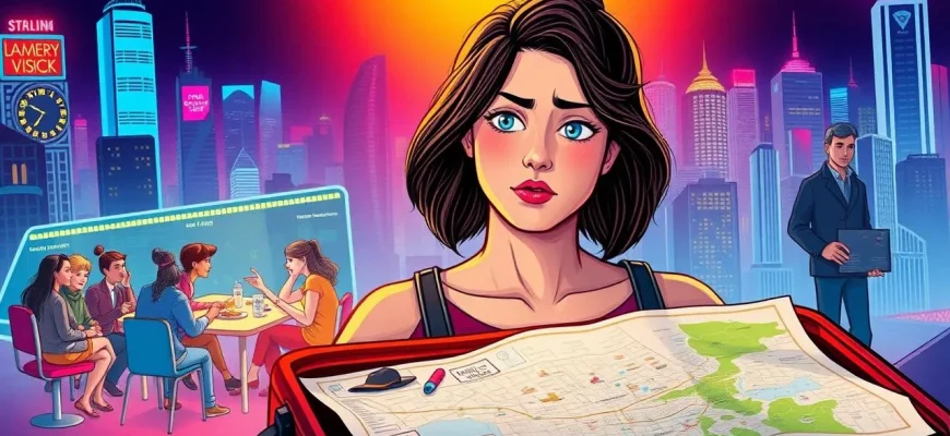 Film drammatici su cambiare paese