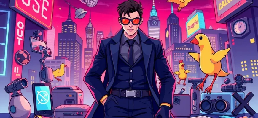 Commedie su lavoro sotto copertura