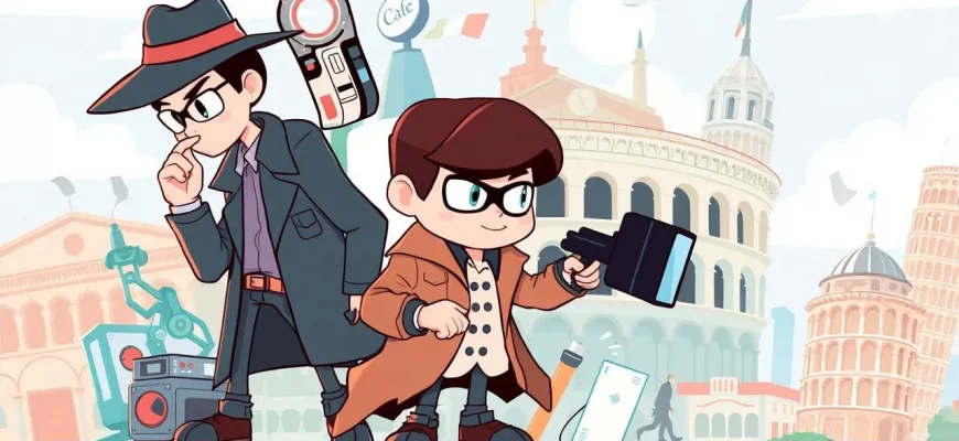 Detective Chip Films in Italian