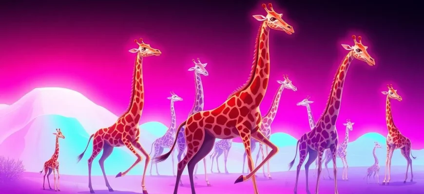 Film drammatici sui giraffe