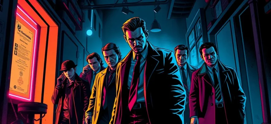 Film drammatici sulla mafia