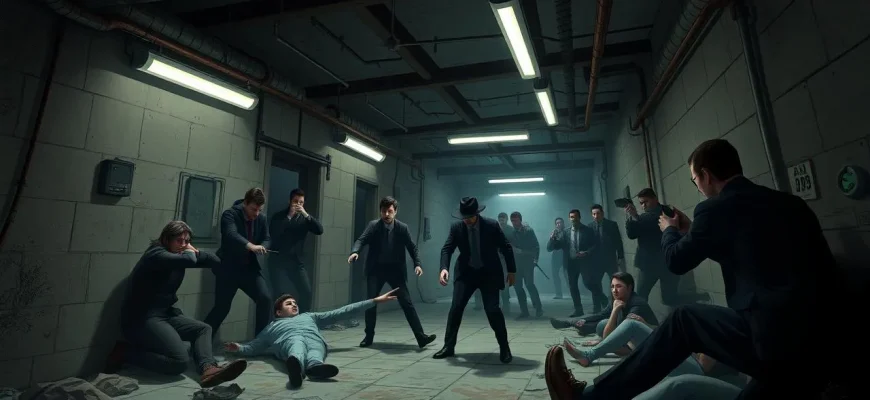 Film Criminali nei Bunker Sotterranei