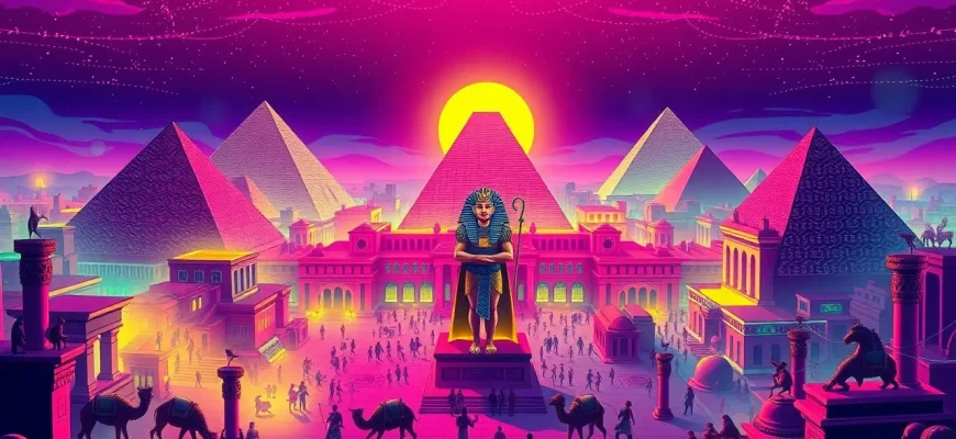 Film storici sull’Egitto tolemaico