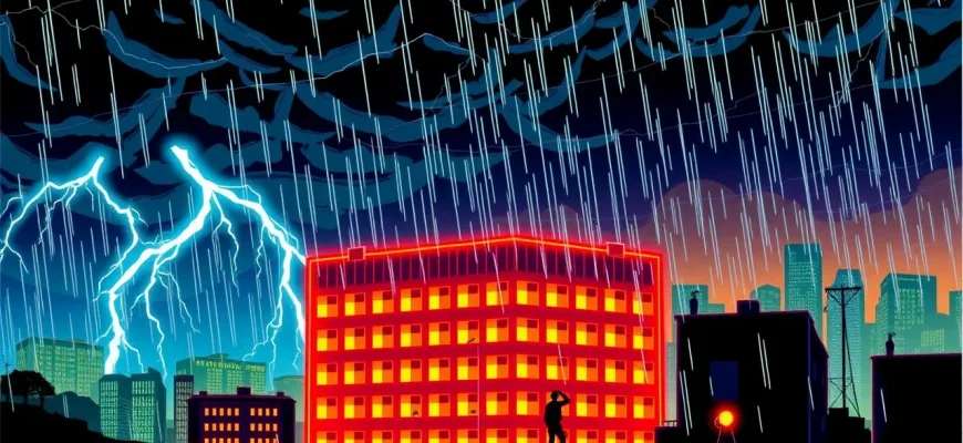 10 Thriller Films About Storms in Italian