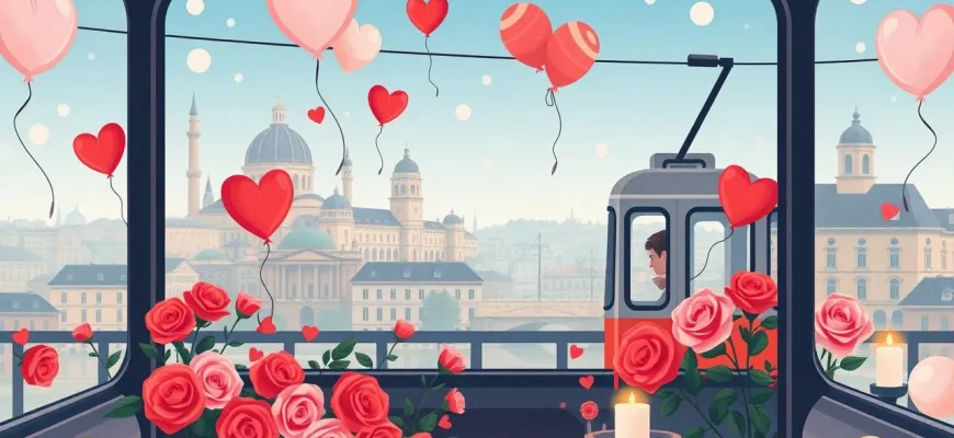 Film d’amore sui filobus: una selezione unica