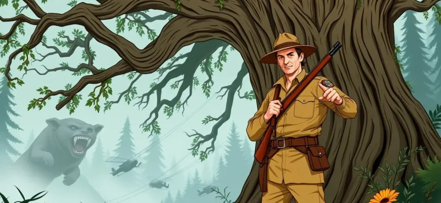 Film d’azione sui guardaboschi