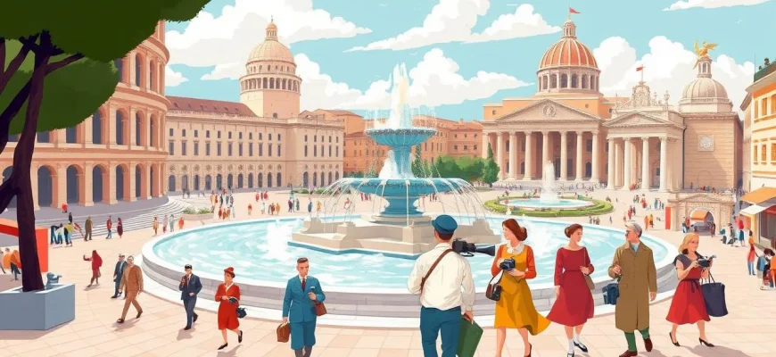 Soviet Films About Rome