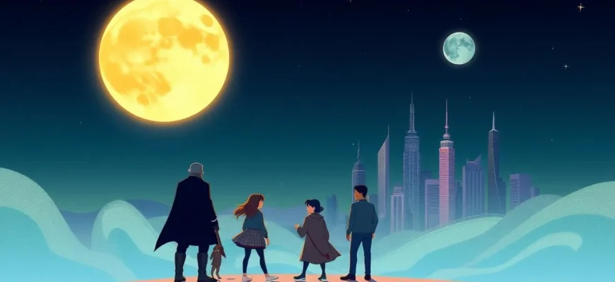 Film drammatici sulla luna