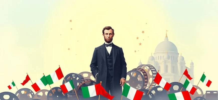Soviet Films on Abraham Lincoln in Italian