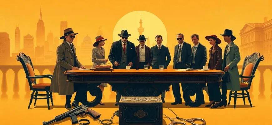 Film d’azione sulla lotta politica