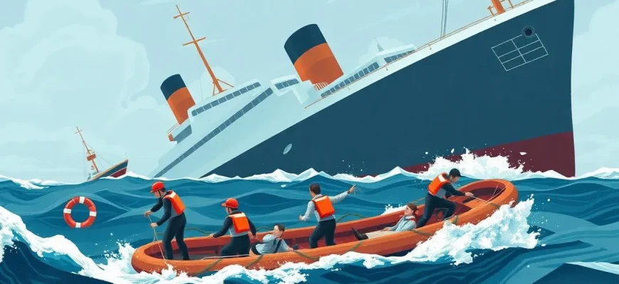 Film sul Salvataggio dei Passeggeri di una Nave