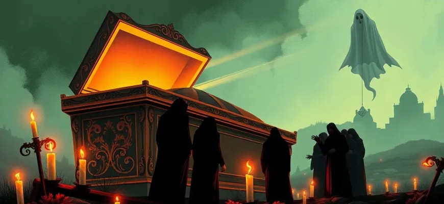 Film Horror sui Funerali: 10 Scelte da Brivido