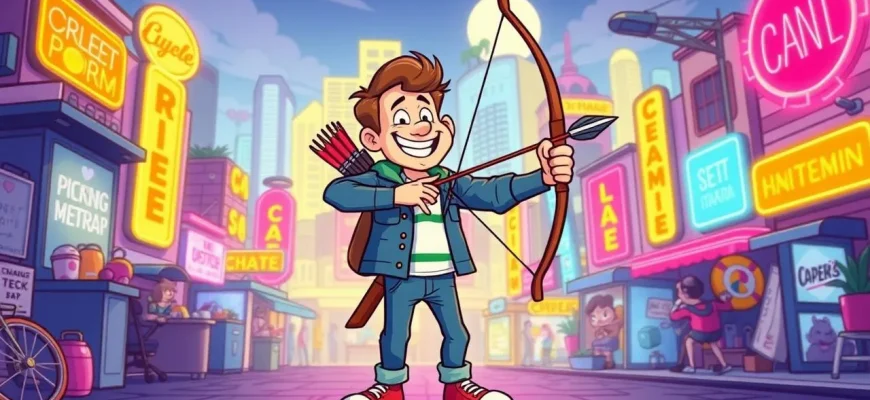 Commedie con Archi e Frecce: Una Selezione di Film Italiani Commedie con Archi e Frecce: Una Selezione di Film Italiani