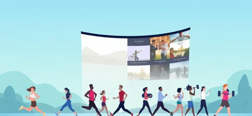 Film su Fitness: Ispirazione e Motivazione