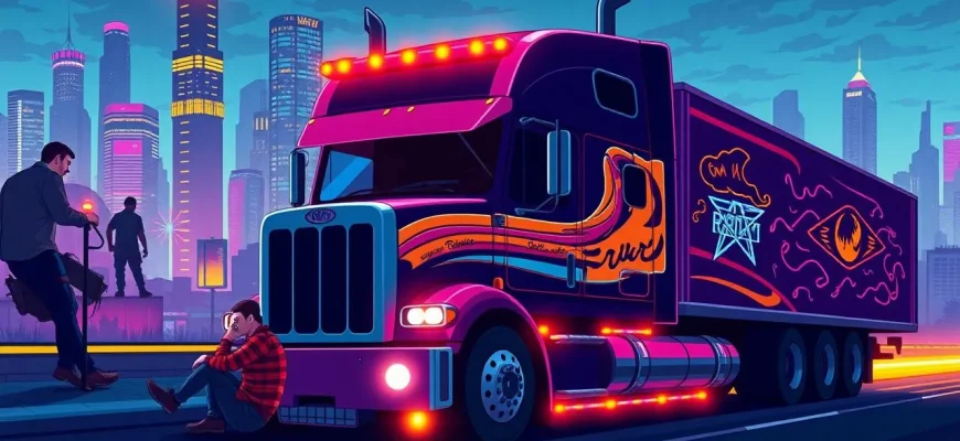 Film drammatici sui camion