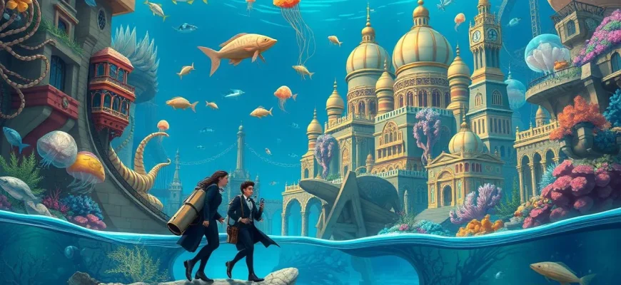 Avventure nei Mondi Subacquei: 9 Film da Non Perdere Avventure nei Mondi Subacquei: 9 Film da Non Perdere