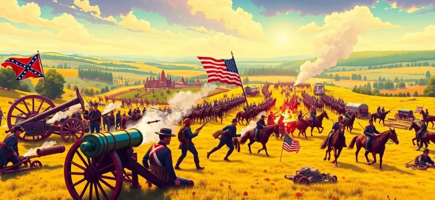 Film storici sulla battaglia di Gettysburg Film storici sulla battaglia di Gettysburg