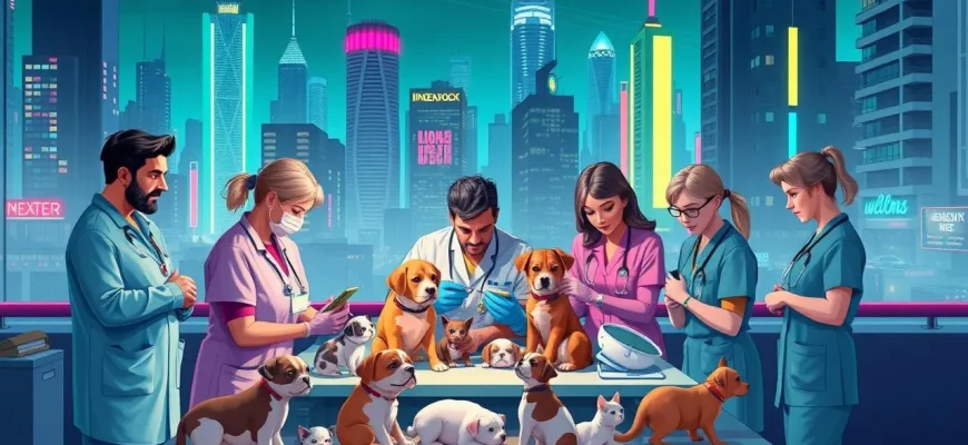 Film drammatici sui veterinari