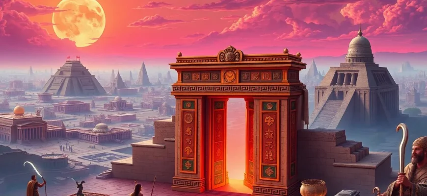 Film storici sui cancelli di Ishtar Film storici sui cancelli di Ishtar