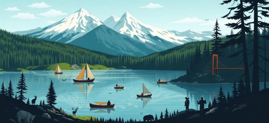 Film di Avventura nei Parchi Nazionali