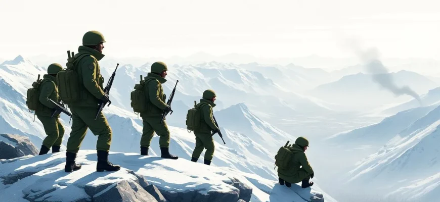 Film di guerra sui cacciatori di montagna Film di guerra sui cacciatori di montagna