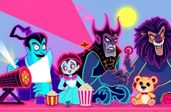 Film per famiglie su cattivi