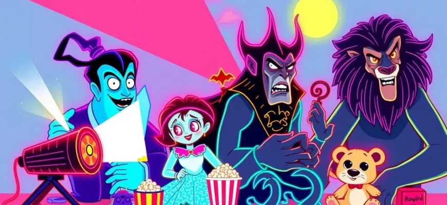 Film per famiglie su cattivi