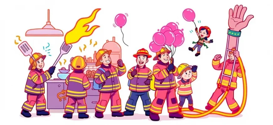 Commedie sui pompieri: risate e avventure