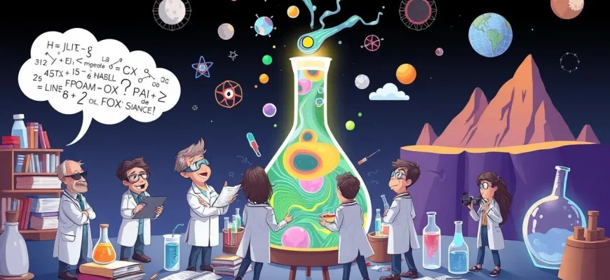 Le Migliori Commedie su Ricerca Scientifica