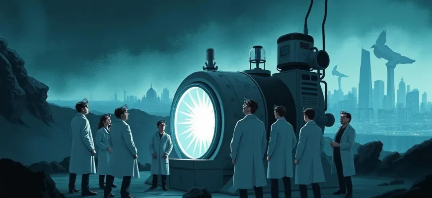 Film di Fantascienza su Esperimenti Pericolosi Film di Fantascienza su Esperimenti Pericolosi