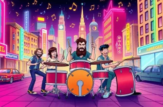 Commedie sui Batteristi: Risate e Ritmi