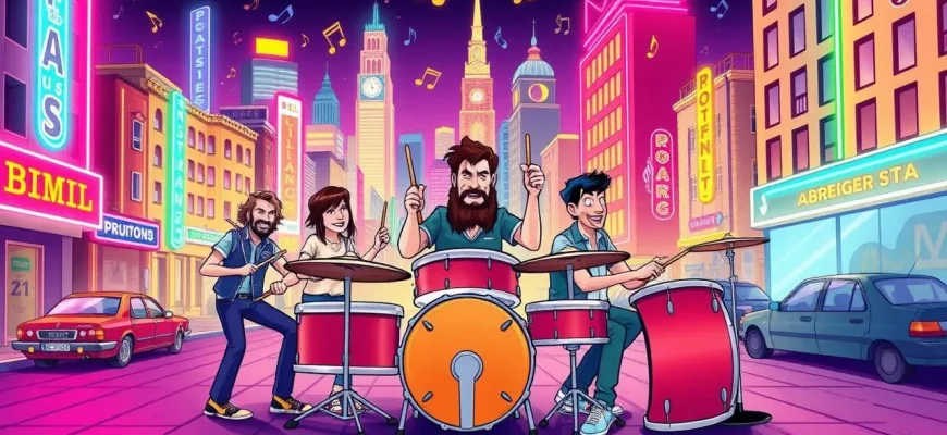 Commedie sui Batteristi: Risate e Ritmi Commedie sui Batteristi: Risate e Ritmi