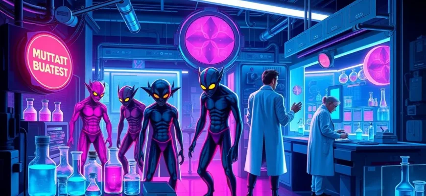 Film Fantasy sui Mutanti: Una Selezione Imperdibile