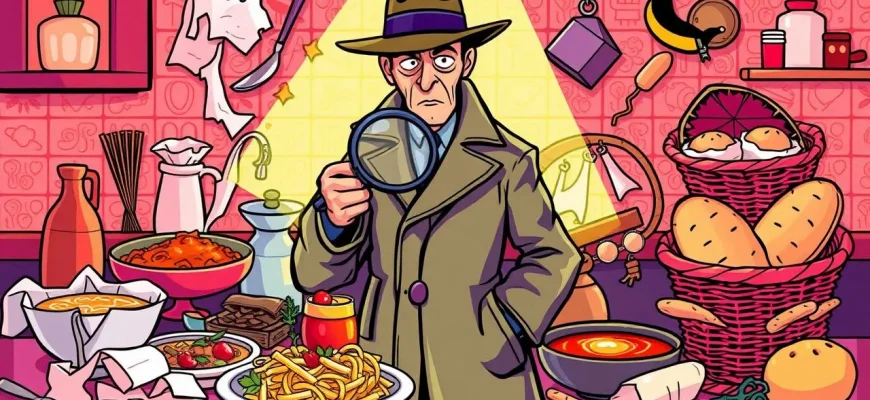 Film Detective con Cibo: Un Viaggio tra Misteri e Sapori
