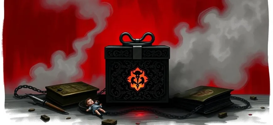 Film Horror sui Regali: 10 Scelte da Brivido