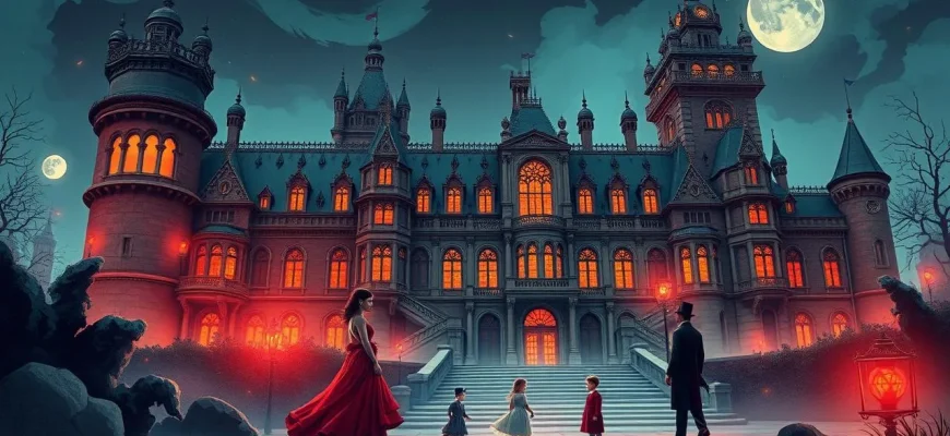 Film dell’orrore nell’Inghilterra vittoriana