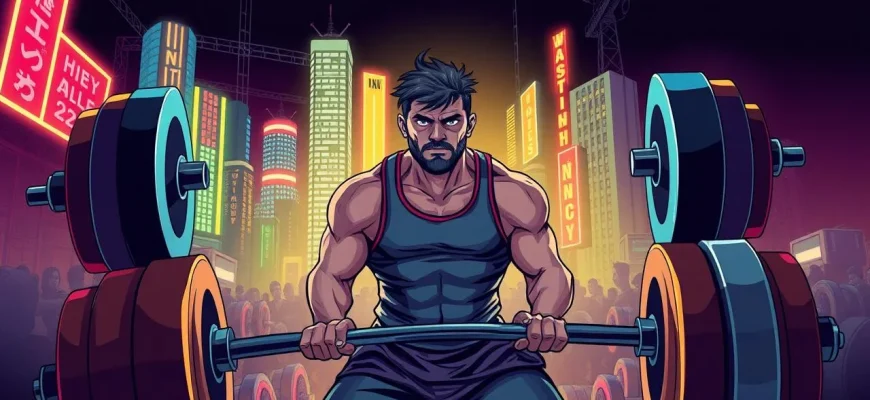 Film drammatici sul sollevamento pesi