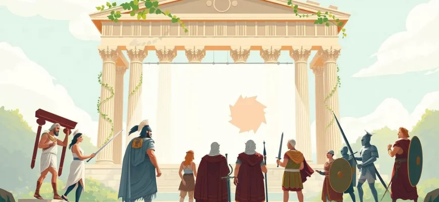 Film sull’antichità: Un viaggio nel tempo