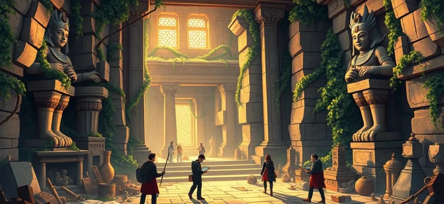 Film di Avventure di Archeologi e Tecnologi