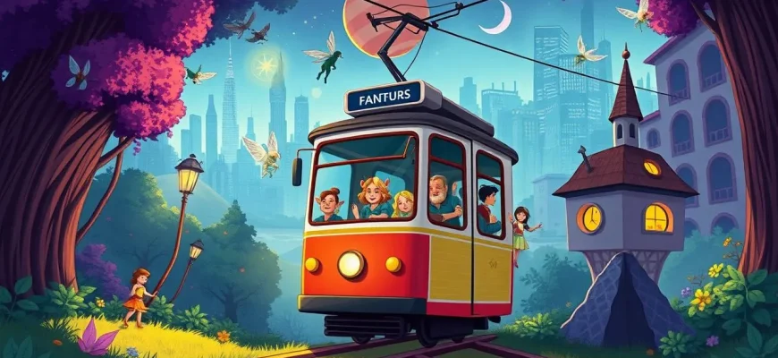 Fantasia sui binari: 10 film fantasy sui tram Fantasia sui binari: 10 film fantasy sui tram