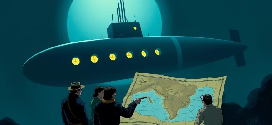 Film Gialli su Sottomarini