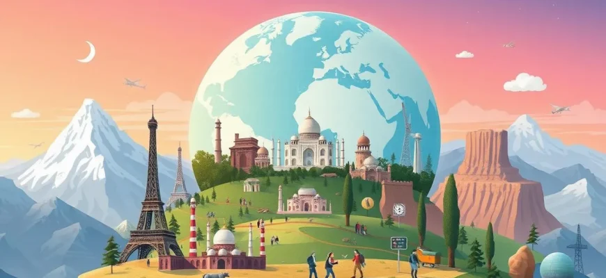 Documentari su Viaggi in Giro per il Mondo