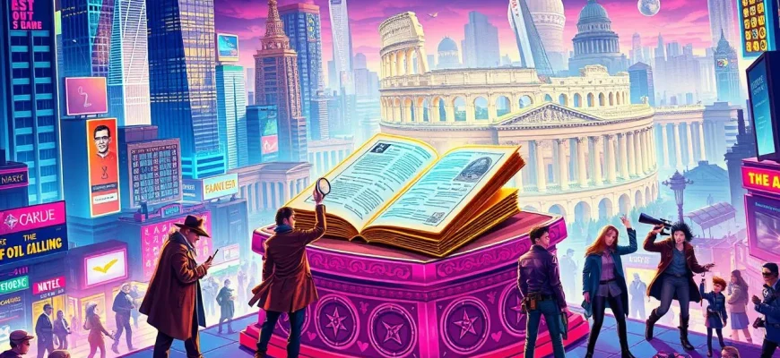 10 Film Thriller sui Manoscritti Antichi