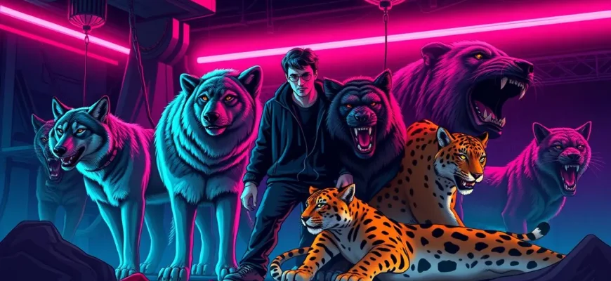 Thriller con Addestratori di Animali