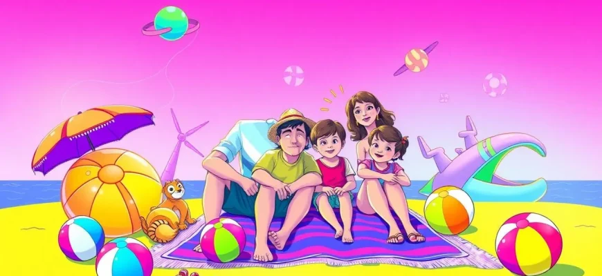 Film per famiglie su vacanze