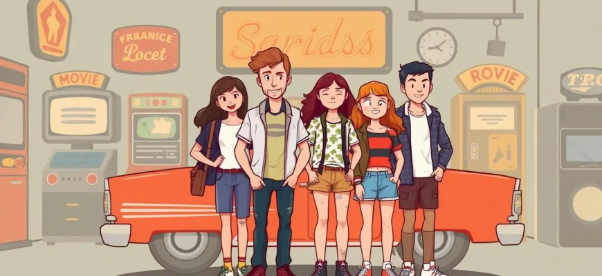 Film d’azione su amici fedeli