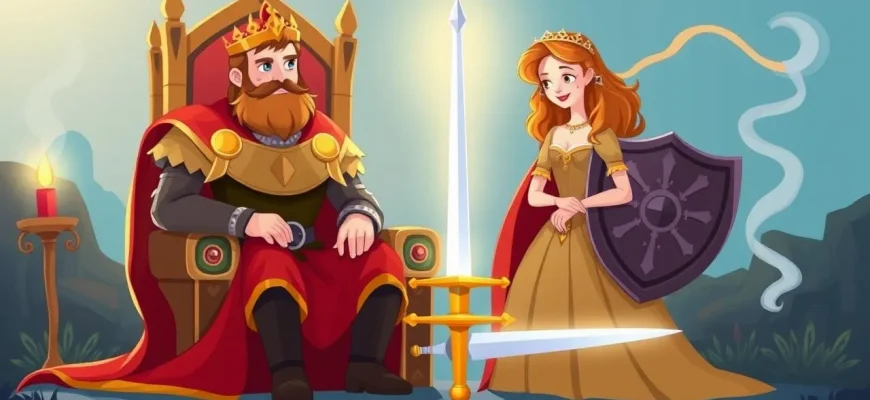 Film per famiglie su Re Artù