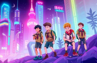 Film sui Boy Scout: Avventure e Valori