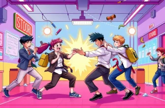 Commedie sui combattimenti scolastici